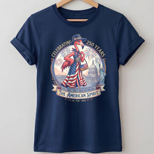 Personalized Celebrating 250 Years of The American Spirit T-Shirt - FlamingoAholic