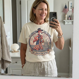 Personalized Celebrating 250 Years of The American Spirit T-Shirt - FlamingoAholic