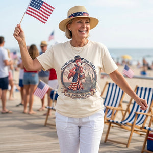 Personalized Celebrating 250 Years of The American Spirit T-Shirt - FlamingoAholic