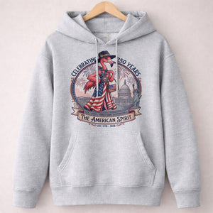 Personalized Celebrating 250 Years of The American Spirit T-Shirt - FlamingoAholic