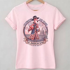 Personalized Celebrating 250 Years of The American Spirit T-Shirt - FlamingoAholic