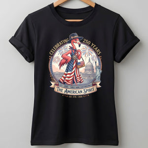 Personalized Celebrating 250 Years of The American Spirit T-Shirt - FlamingoAholic