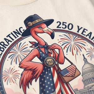 Personalized Celebrating 250 Years of The American Spirit T-Shirt - FlamingoAholic