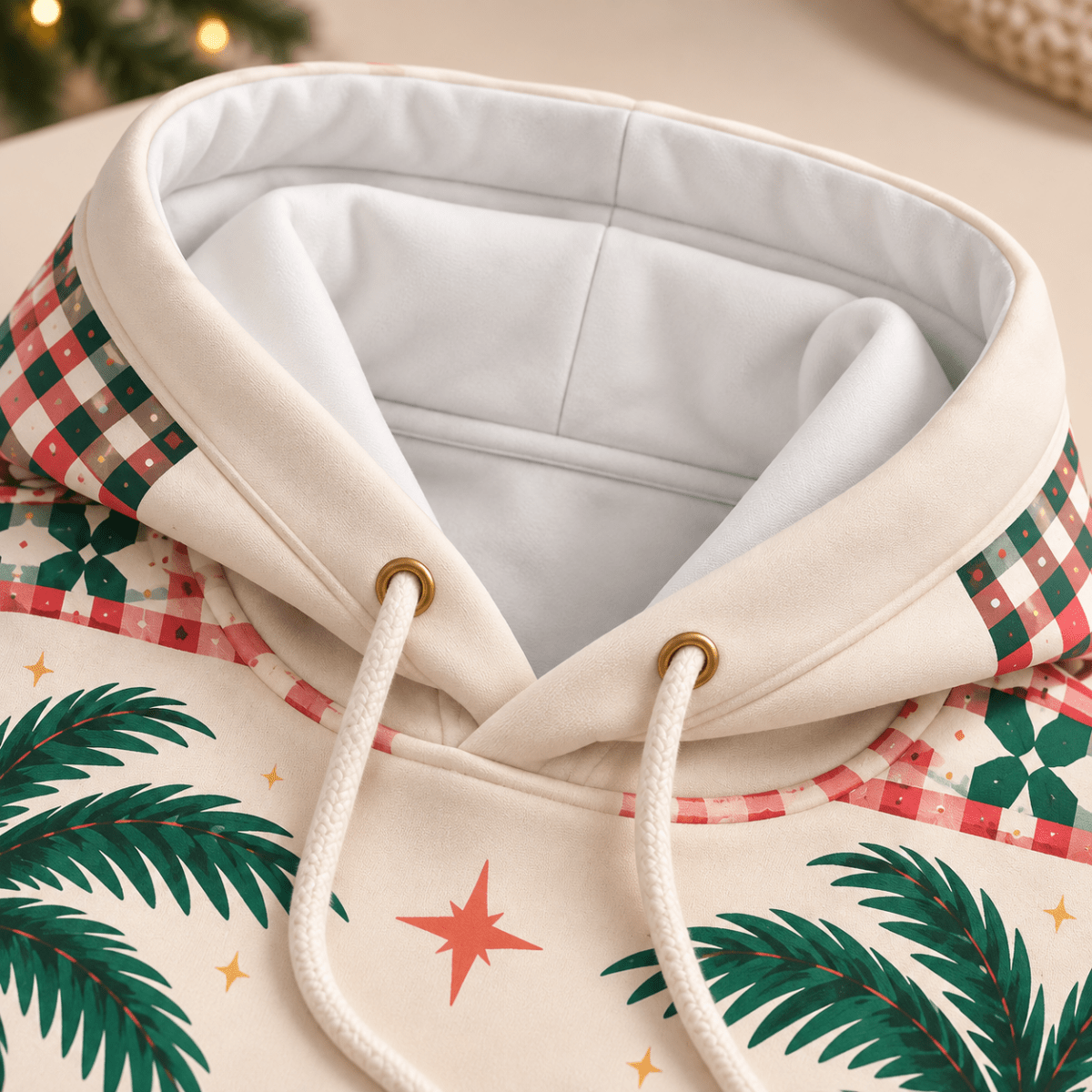 Personalized Flockin’ Around The Christmas Tree Flamingo Sweater & Hoodie - FlamingoAholic