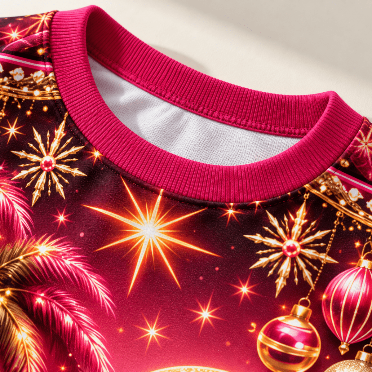 Personalized Pink Christmas Flamingo Sweater & Hoodie - FlamingoAholic