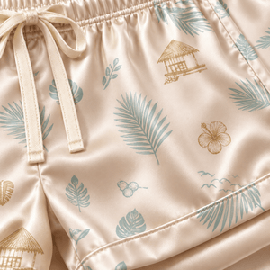 Personalized Retired Flamingo Satin Pajama Set for Women - FlamingoAholic