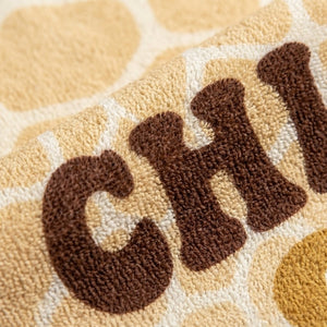 Personalized Safari Giraffe Beach Towel - Custom Name "Serengeti Wildland" Gift - FlamingoAholic