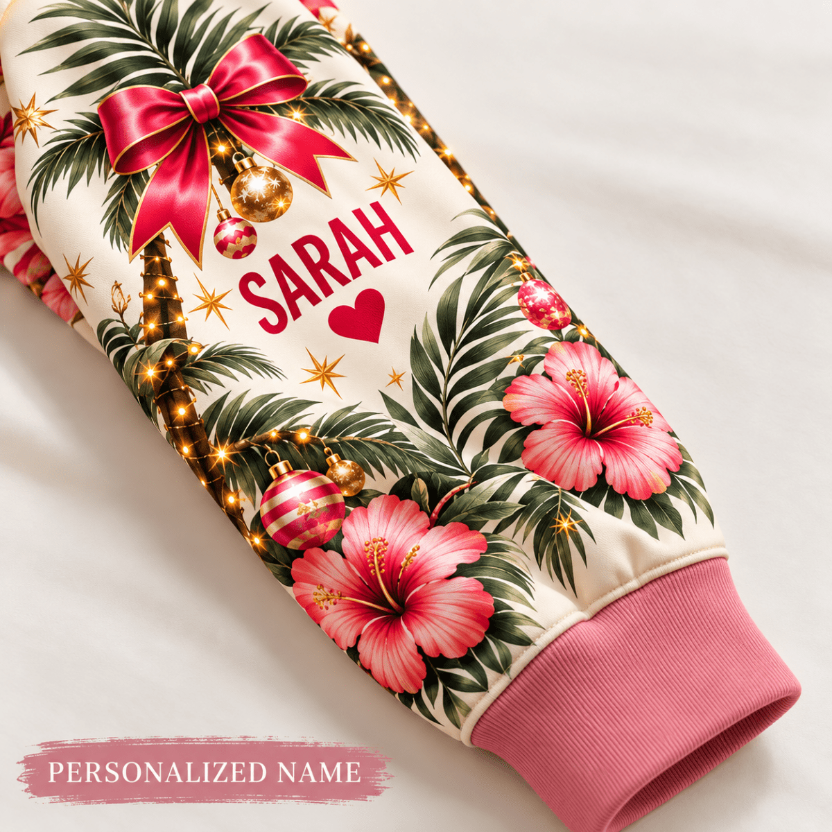 Personalized Too Glam To Give A Damn Flamingo Christmas Sweater & Hoodie - FlamingoAholic