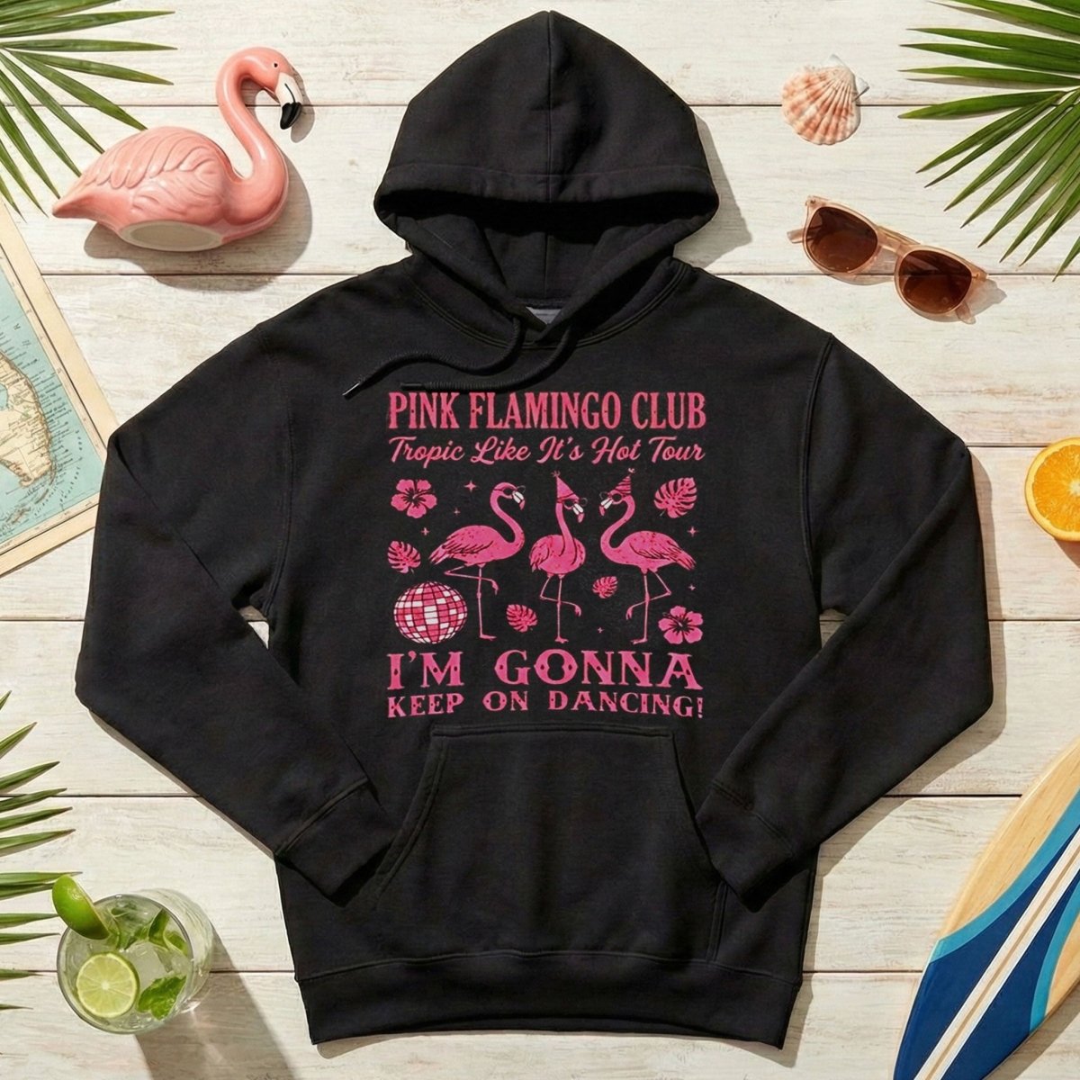 Pink Flamingo Club shirt and I’m officially obsessed - FlamingoAholic