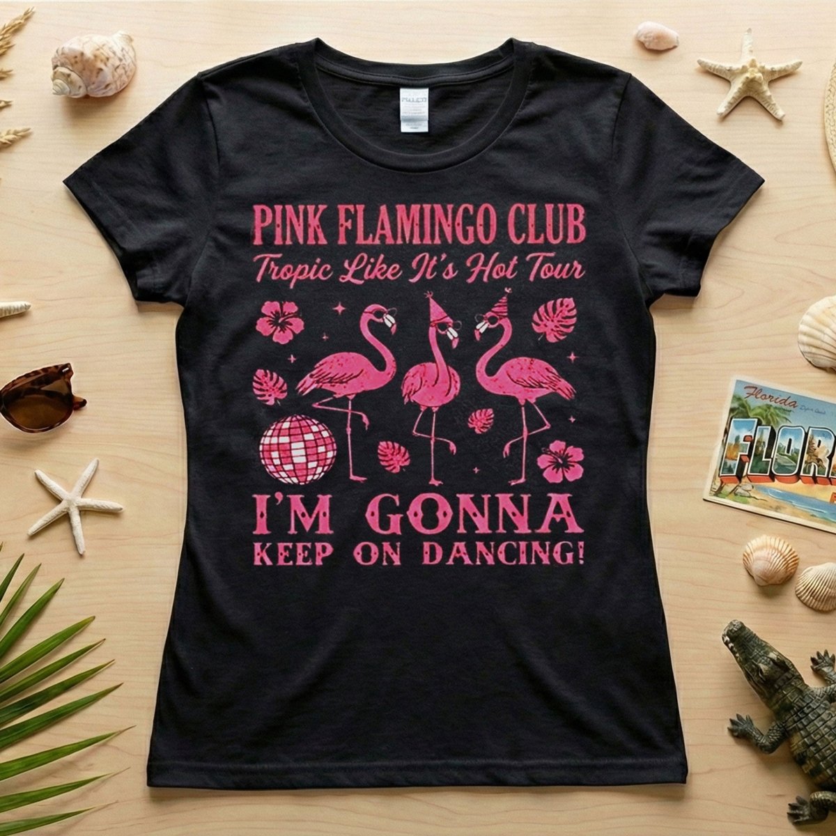 Pink Flamingo Club shirt and I’m officially obsessed - FlamingoAholic
