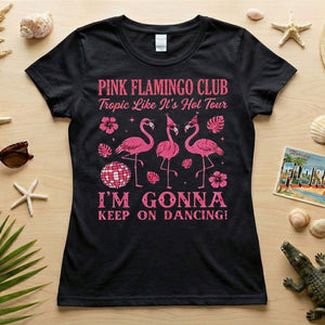 Pink Flamingo Club shirt and I’m officially obsessed - FlamingoAholic