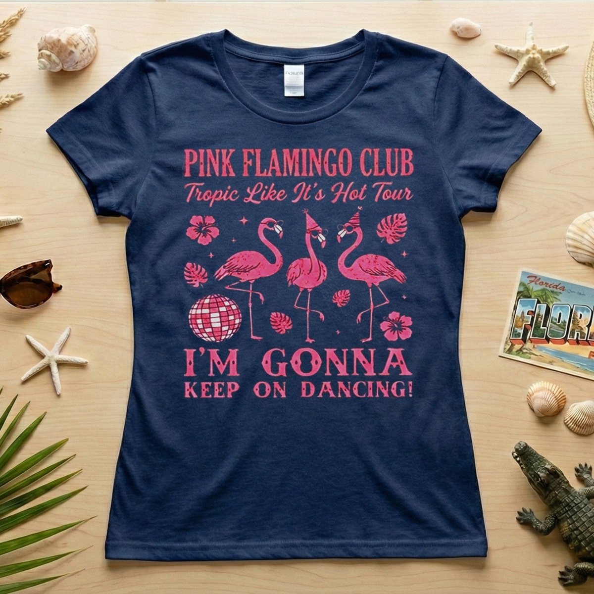 Pink Flamingo Club shirt and I’m officially obsessed - FlamingoAholic