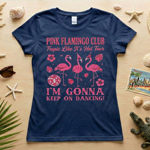 Pink Flamingo Club shirt and I’m officially obsessed - FlamingoAholic