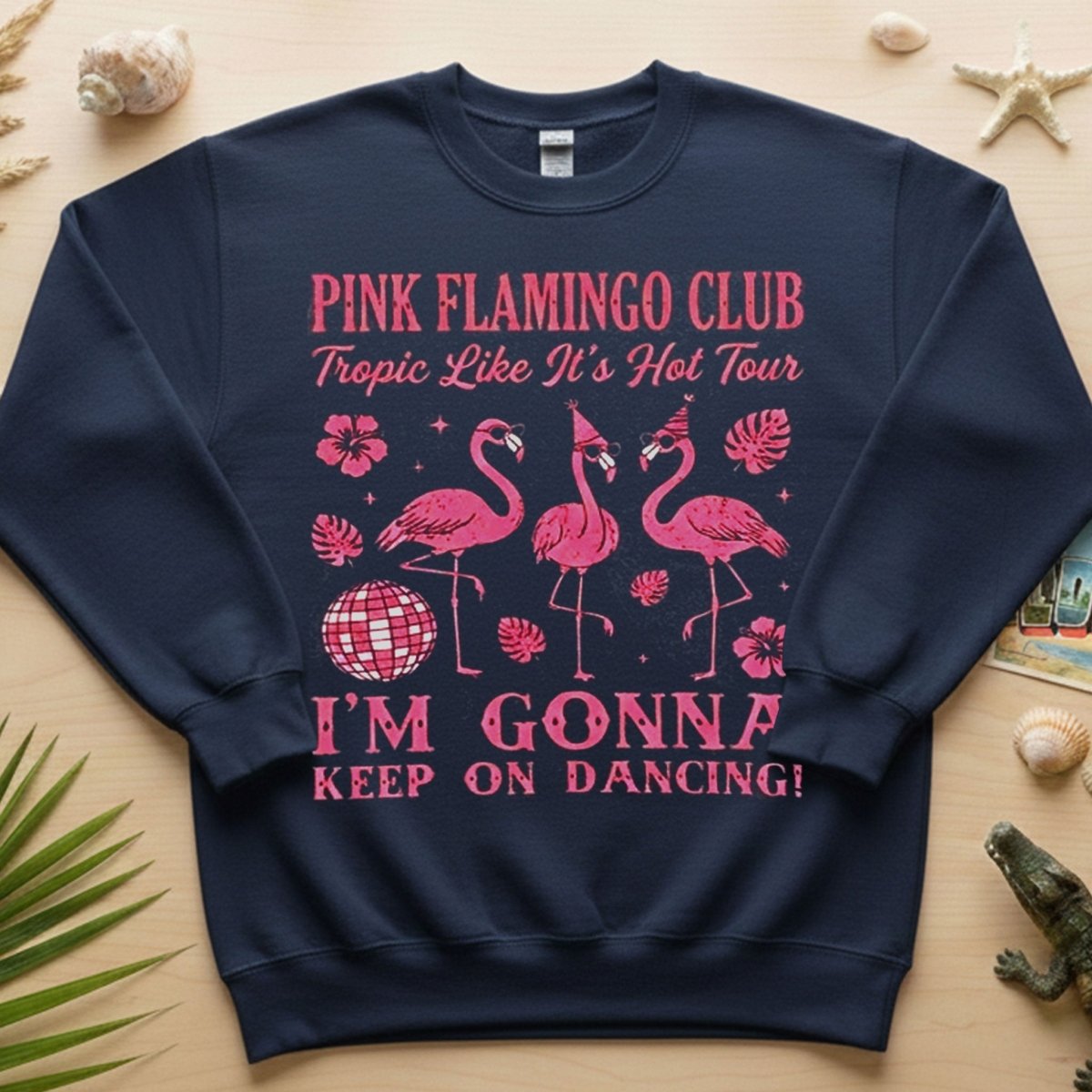 Pink Flamingo Club shirt and I’m officially obsessed - FlamingoAholic
