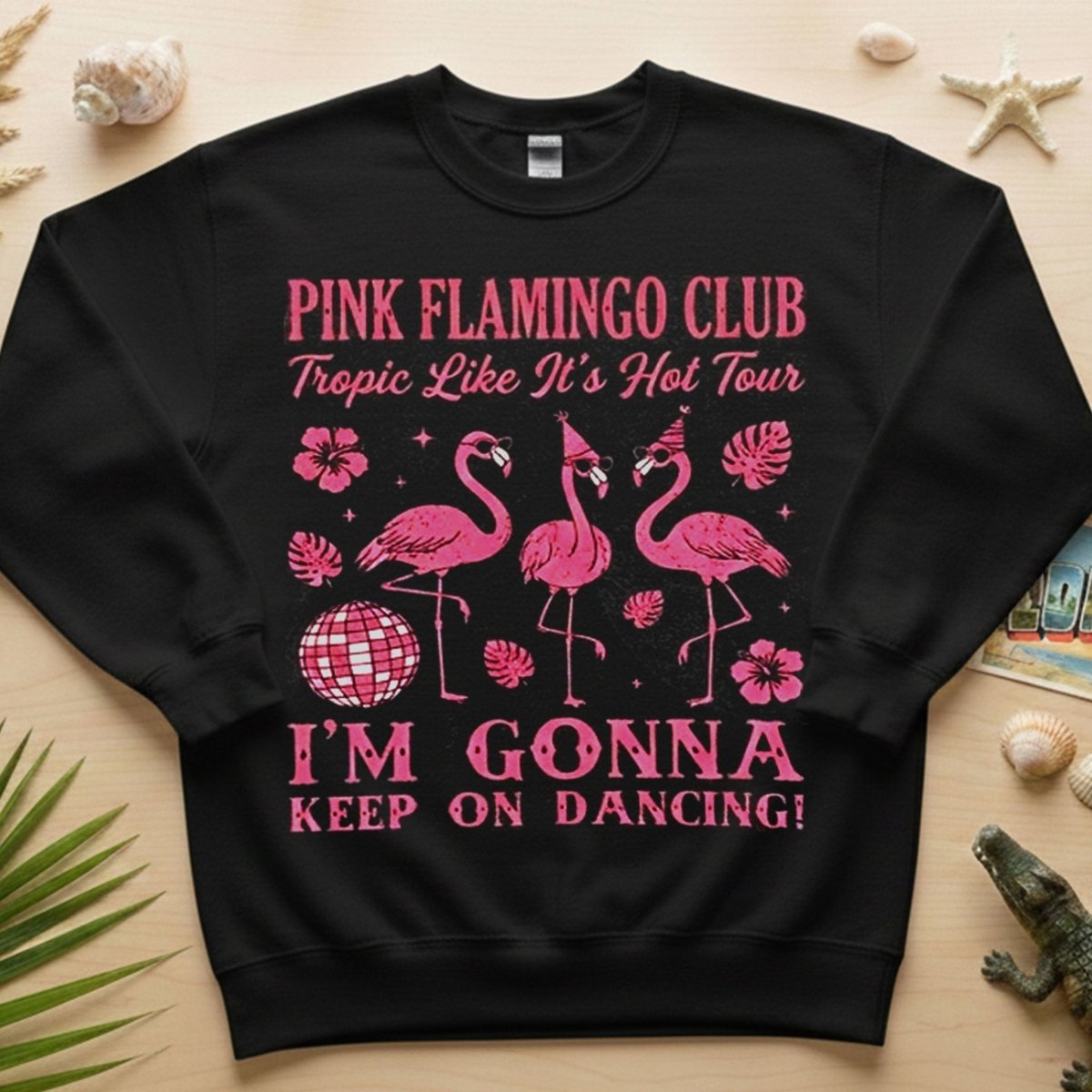 Pink Flamingo Club shirt and I’m officially obsessed - FlamingoAholic