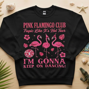 Pink Flamingo Club shirt and I’m officially obsessed - FlamingoAholic
