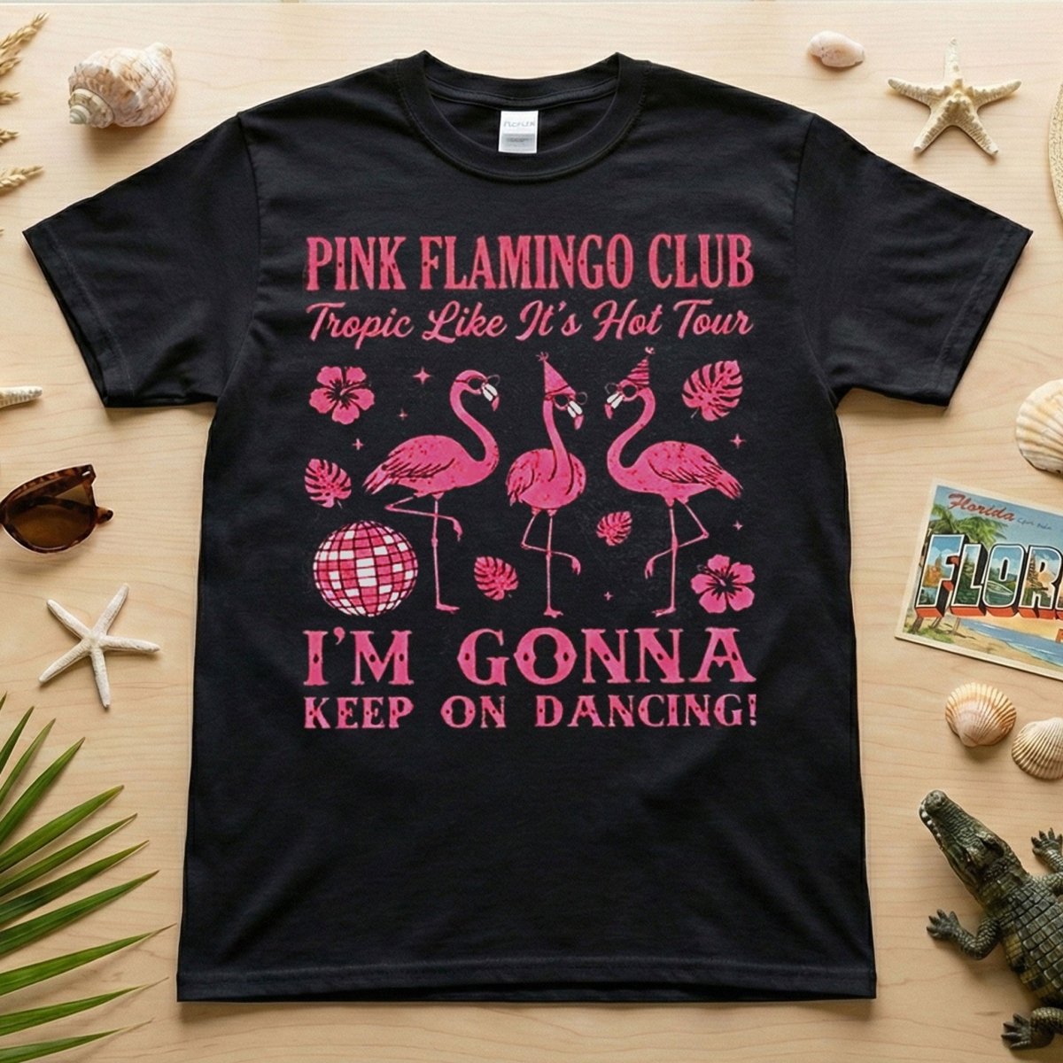 Pink Flamingo Club shirt and I’m officially obsessed - FlamingoAholic