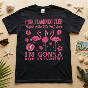 Pink Flamingo Club shirt and I’m officially obsessed - FlamingoAholic