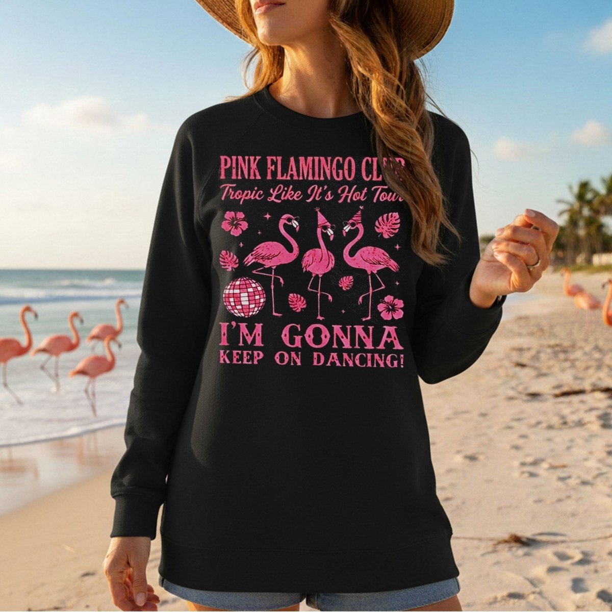 Pink Flamingo Club shirt and I’m officially obsessed - FlamingoAholic