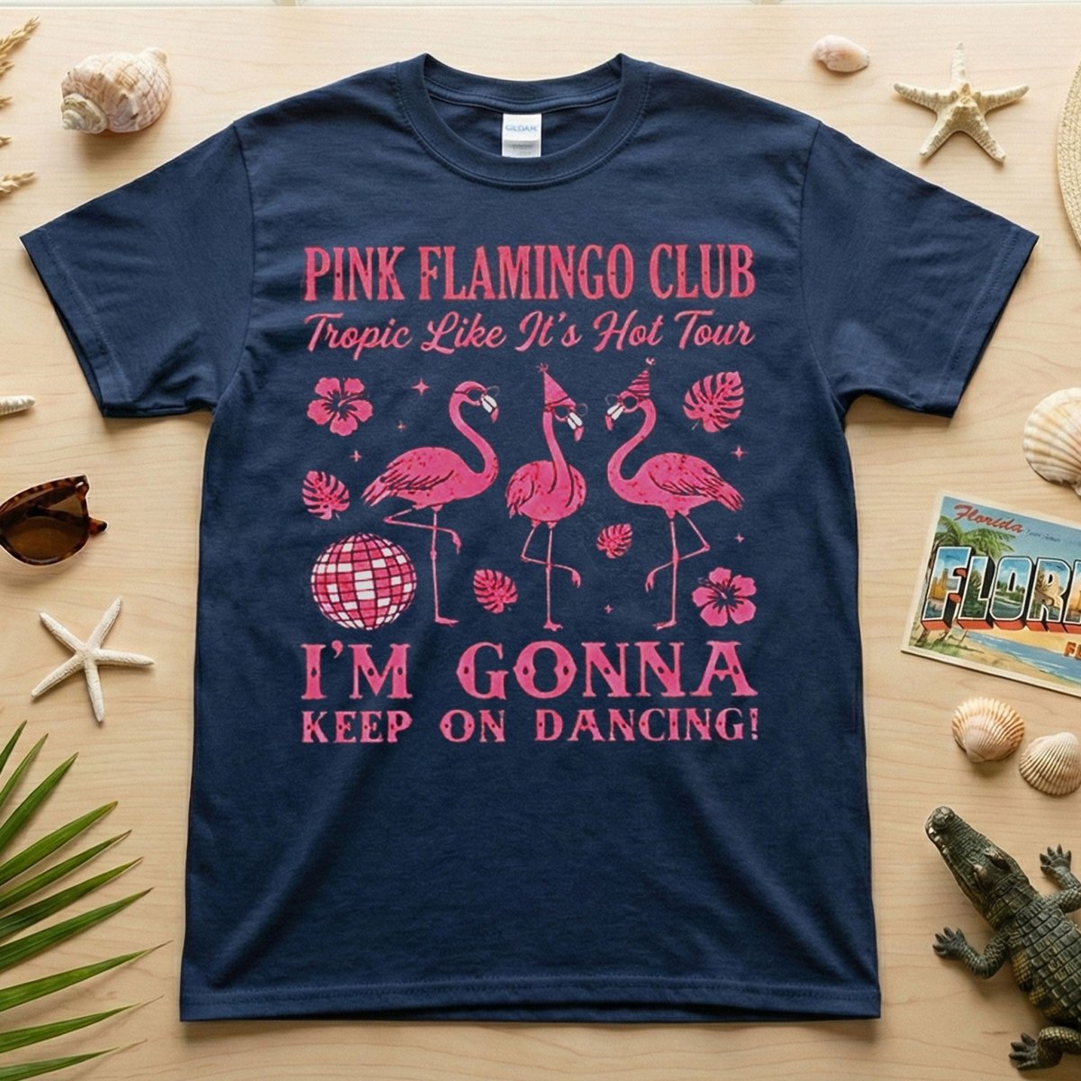 Pink Flamingo Club shirt and I’m officially obsessed - FlamingoAholic