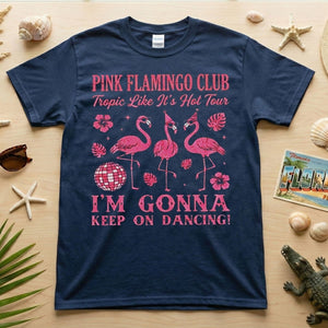 Pink Flamingo Club shirt and I’m officially obsessed - FlamingoAholic