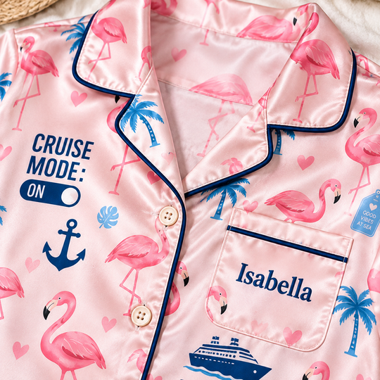 Classic Button-Up Top