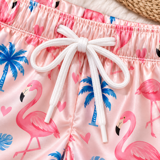 Comfortable Matching Shorts