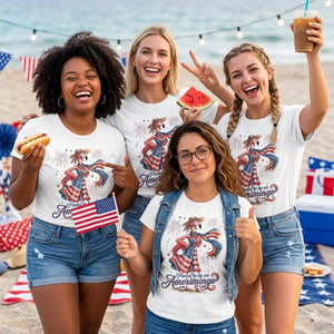 Proud to be an Amerimingo Patriotic Flamingo July 4th Shirt - FlamingoAholic