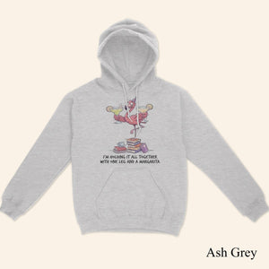 Sarcastic Flamingo Margarita Shirt - Funny "Holding It Together" T-Shirt, Sweatshirt, Hoodie for Women - FlamingoAholic