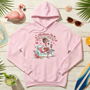 Sarcastic Single & Fabulous Flamingo Shirt - Funny Anti - Valentine's Day Gift for Her - FlamingoAholic