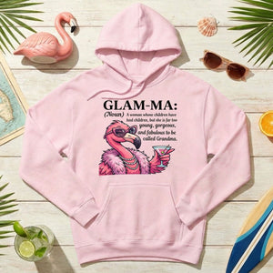 Sassy Glam - Ma Flamingo Definition Shirt - Funny Mother's Day Gift for Grandmas - FlamingoAholic
