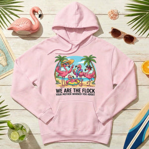 Sassy Personalized Flamingo Group T-Shirt - Matching Girls Trip & Family Vacation Tee - FlamingoAholic