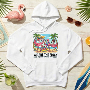 Sassy Personalized Flamingo Group T-Shirt - Matching Girls Trip & Family Vacation Tee - FlamingoAholic
